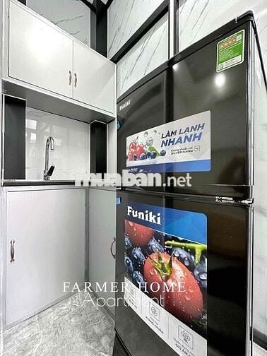 ✅Căn hộ tách bếp ban công 35m2 Full nội thất Công viên Lê Văn Tám