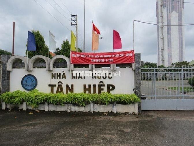 Bán đất 100m² giá 1tỷ6 đường Huỳnh Thị Mài gần Chợ Tân Hiệp, Hóc Môn