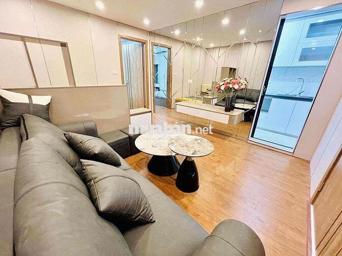 Bán tập thể Quỳnh Mai 75m, 3 ngủ, ô tô đỗ chân cầu thang, 2 thoáng, fu