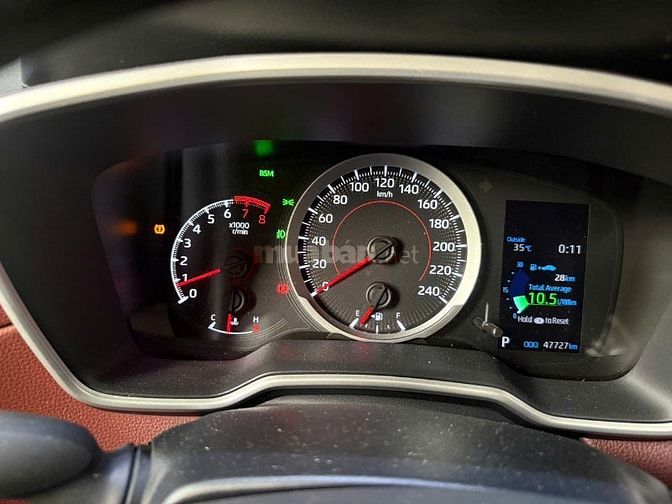 🚗 CẦN BÁN TOYOTA COROLLA CROSS 1.8V – SỐ TỰ ĐỘNG – MÀU TRẮNG – GIÁ CH