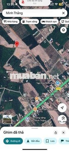 cần ra lô gần trường tiểu học Minh Thắng