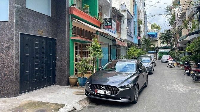 Bán nhà 6 tầng Căn góc Hẻm xe hơi Lạc Long Quân phường 9 quận Tân Bình