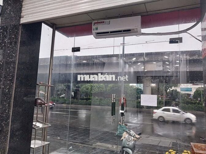 Cho thuê căn hộ kinh doanh thương mại, mặt đường Khuất duy Tiến