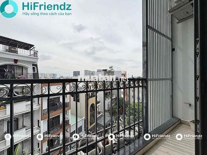 ✅Studio 45m2 balcony full nội thất gần Bùi Viện, chợ Bến Thành