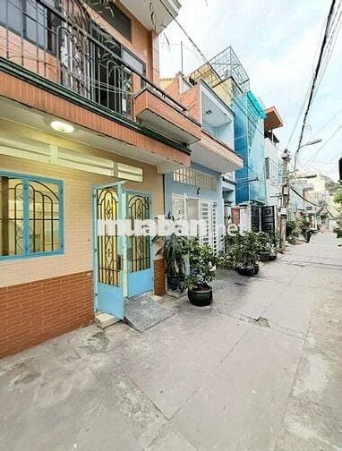 HẺM XE HƠI - PHAN ĐĂNG LƯU - GIÁP Q1  - GẦN 60m2 - NGANG LỚN 4.5m