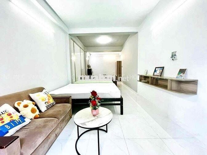 ✅Căn Hộ Full Nội Thất 55m2 Balcony Bảo Vệ Thang Máy Chợ Thị Nghè