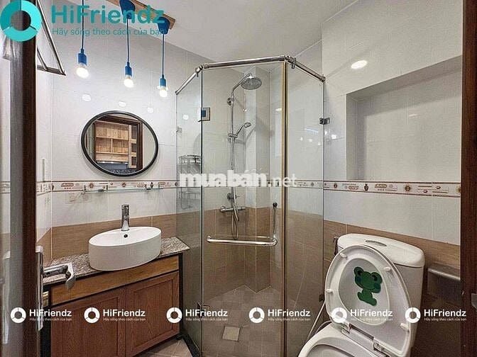 ✅Studio 45m2 balcony full nội thất gần Bùi Viện, chợ Bến Thành