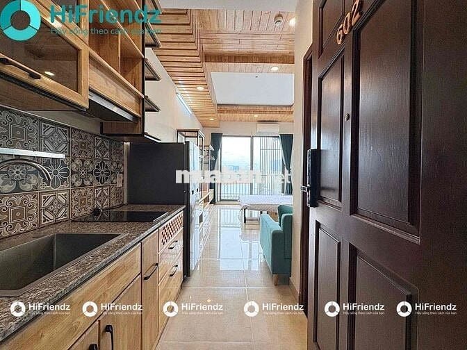 ✅Studio 45m2 balcony full nội thất gần Bùi Viện, chợ Bến Thành