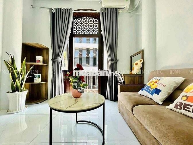 ✅Căn Hộ Full Nội Thất 55m2 Balcony Bảo Vệ Thang Máy Chợ Thị Nghè
