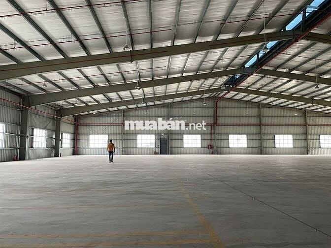 CHO THUÊ KHO XƯỞNG 1650M2 QUẬN 6- ĐƯỜNG CONT 24H- PCCC VÁCH