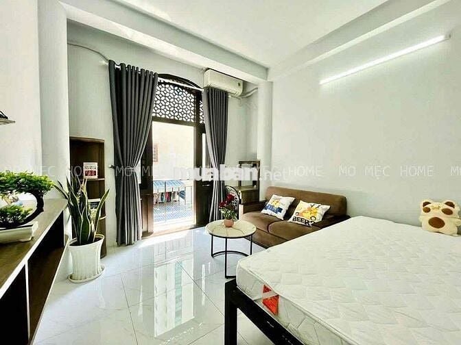 ✅Căn Hộ Full Nội Thất 55m2 Balcony Bảo Vệ Thang Máy Chợ Thị Nghè