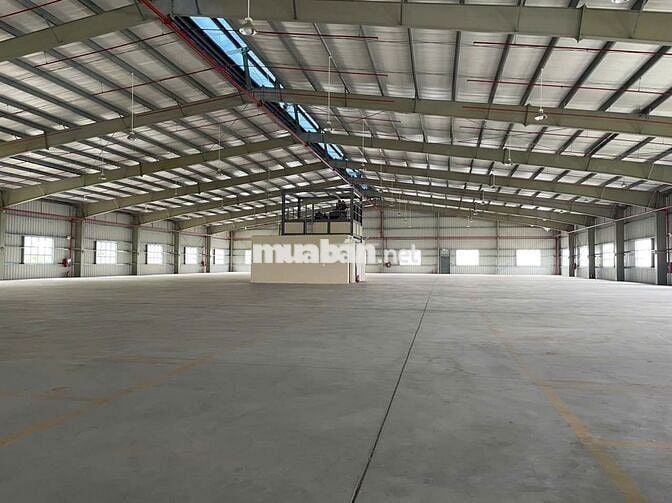 CHO THUÊ KHO XƯỞNG 1650M2 QUẬN 6- ĐƯỜNG CONT 24H- PCCC VÁCH