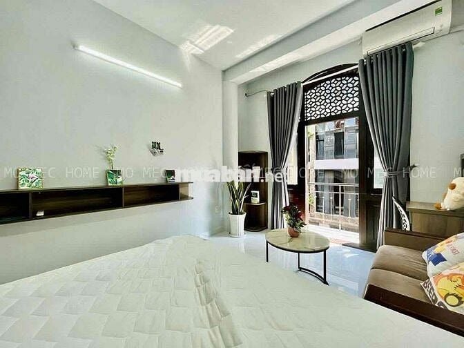 ✅Căn Hộ Full Nội Thất 55m2 Balcony Bảo Vệ Thang Máy Chợ Thị Nghè