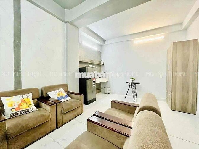 ✅Căn Hộ Full Nội Thất 55m2 Balcony Bảo Vệ Thang Máy Chợ Thị Nghè