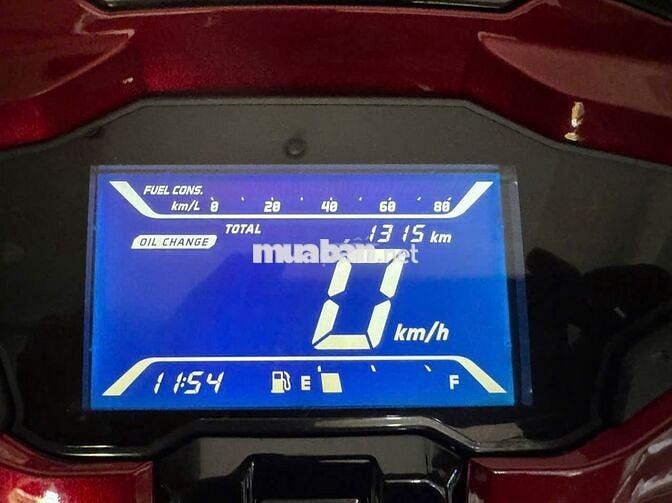 Honda Air Blade 2025 Đỏ Xám 1000 km