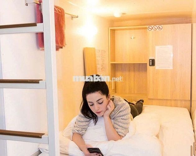 Sang KTX SLEEPBOX ngay Đh CÔNG NGHIỆP, đường LÊ LAI