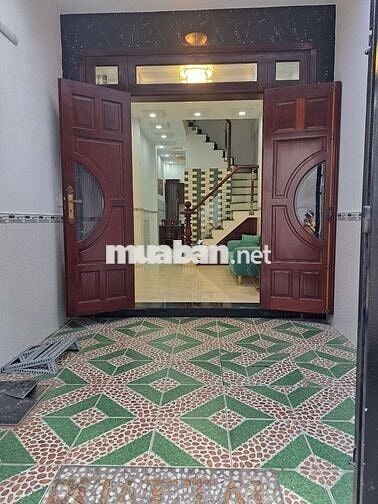 Cho thuê nhà mới sạch sẽ nội thất đầy đủ