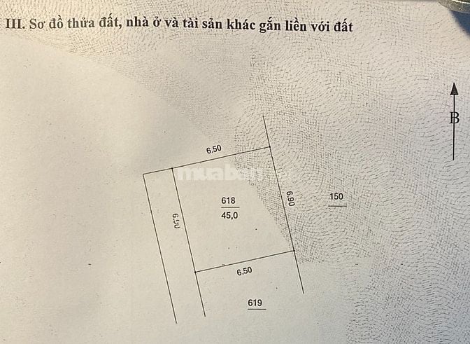 CHÍNH CHỦ BÁN GẤP – MẢNH ĐẤT SIÊU ĐẸP 2 MẶT THOÁNG – ĐƯỜNG TAM TRINH