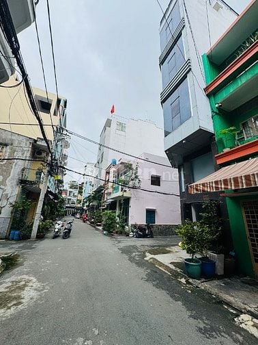 Bán nhà 6 tầng Căn góc Hẻm xe hơi Lạc Long Quân phường 9 quận Tân Bình