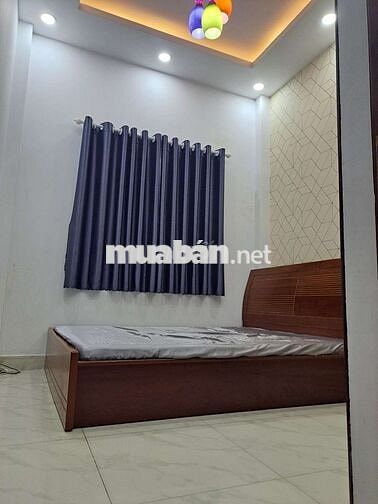 Cho thuê nhà mới sạch sẽ nội thất đầy đủ