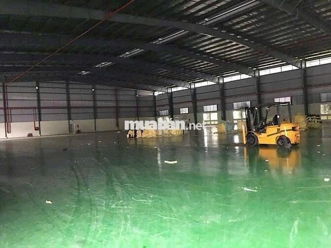 Cho thuê kho xưởng 280 triệu,35mx 7m,mặt tiền đường số 10 KCN Tân Bình