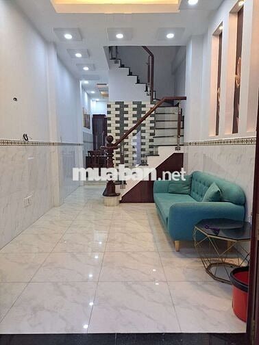 Cho thuê nhà mới sạch sẽ nội thất đầy đủ