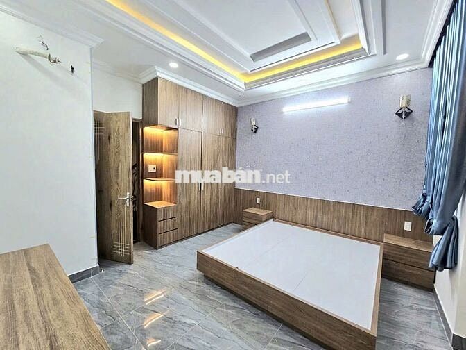 CHO THUÊ NHÀ 3 TẦNG 4PN - HẺM TẢI - ĐƯỜNG 11 TRƯỜNG THỌ. THỦ ĐỨC