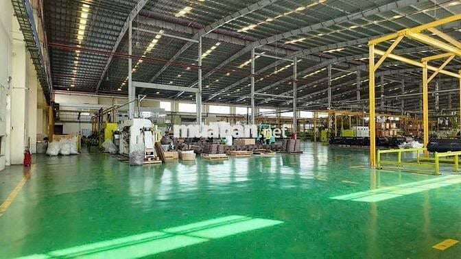 Cho thuê kho xưởng 280 triệu,35mx 7m,mặt tiền đường số 10 KCN Tân Bình