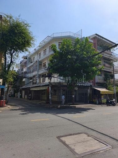 Nhà góc 2MT Kinh Doanh, đường Bình Phú, 7x21m  3 lầu giá 50 triệu