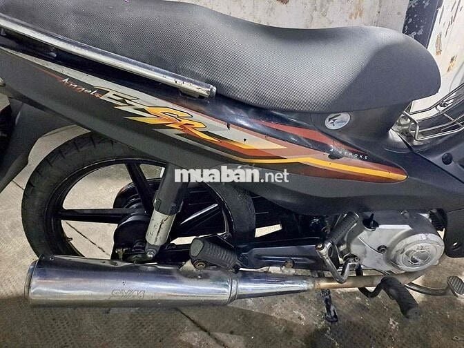 SYM EZ 110 2008 Đen 75000 km giá 5tr200 xe đẹp