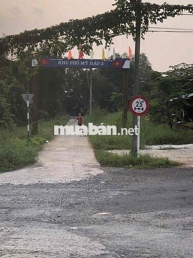 Đất Chánh Mỹ Gần Cầu Bà Cô ( Chánh Hiệp TPHCM)