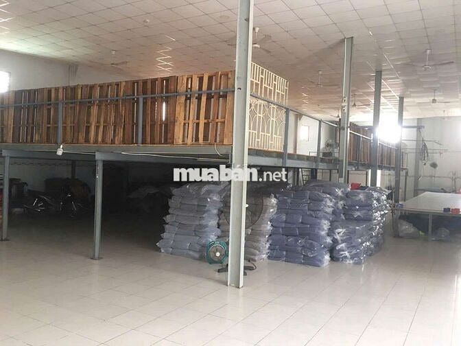 CHO THUÊ KHO XƯỞNG – ĐƯỜNG NGUYỄN VĂN QUÁ, ĐÔNG HƯNG THUẬN, Q12 -1000m