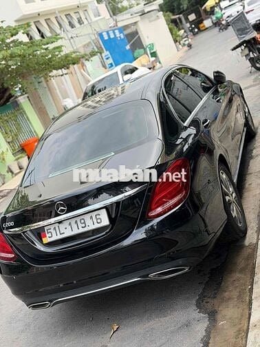 Mercedes-Benz C200 full đồ chơi bstp 11916