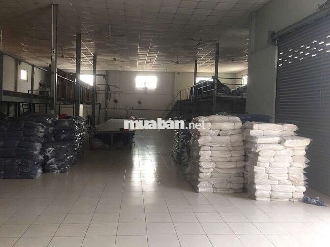 CHO THUÊ KHO XƯỞNG – ĐƯỜNG NGUYỄN VĂN QUÁ, ĐÔNG HƯNG THUẬN, Q12 -1000m