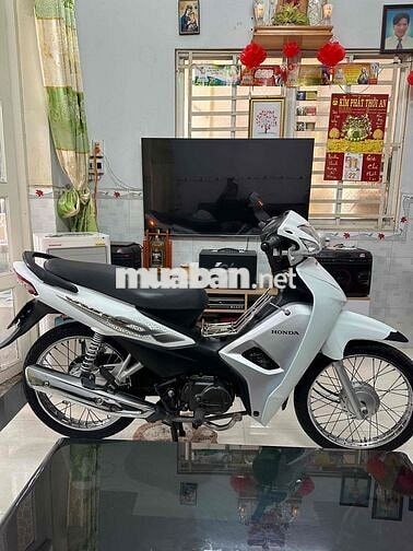 Honda Wave 2020 màu Trắng