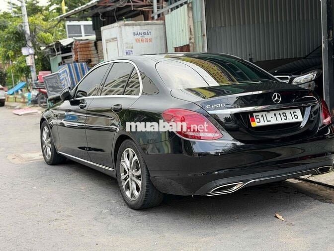 Mercedes-Benz C200 full đồ chơi bstp 11916