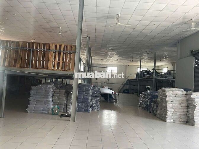 CHO THUÊ KHO XƯỞNG – ĐƯỜNG NGUYỄN VĂN QUÁ, ĐÔNG HƯNG THUẬN, Q12 -1000m