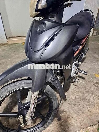 SYM EZ 110 2008 Đen 75000 km giá 5tr200 xe đẹp