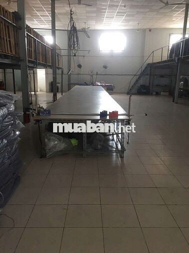 CHO THUÊ KHO XƯỞNG – ĐƯỜNG NGUYỄN VĂN QUÁ, ĐÔNG HƯNG THUẬN, Q12 -1000m