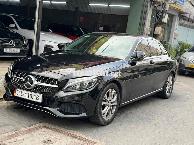 Mercedes-Benz C200 full đồ chơi bstp 11916