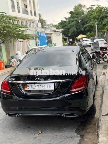 Mercedes-Benz C200 full đồ chơi bstp 11916