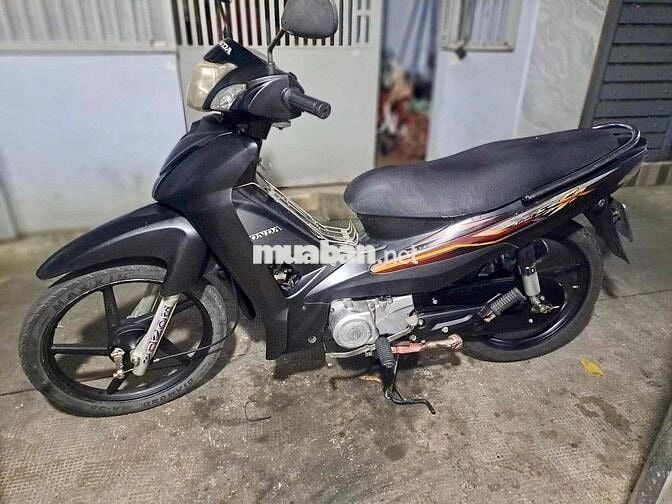 SYM EZ 110 2008 Đen 75000 km giá 5tr200 xe đẹp