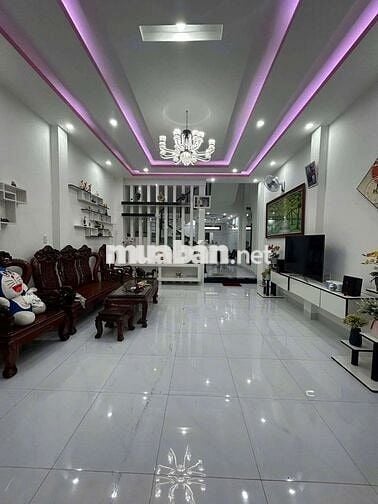 Nhà 3 Tầng Hòa phú 10 Đi Mỹ Cần Bán Gấp