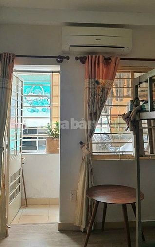 Cho Thuê Căn Hộ: Thang bộ lô K Tầng lửng Cc Bàu Cát 2 Tân Bình dt:70m2