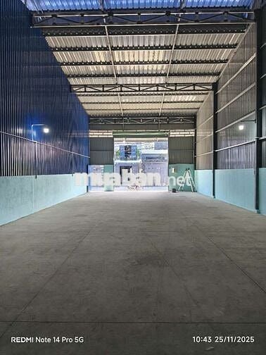 💗🏠 cho thuê kho xưởng mới 9x25 giáp Gò Vấp giá rẻ