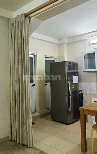 Cho Thuê Căn Hộ: Thang bộ lô K Tầng lửng Cc Bàu Cát 2 Tân Bình dt:70m2