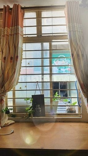 Cho Thuê Căn Hộ: Thang bộ lô K Tầng lửng Cc Bàu Cát 2 Tân Bình dt:70m2