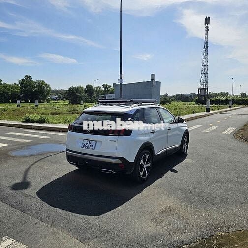 Peugeot 3008 All New 2018 Trắng 126.000 km