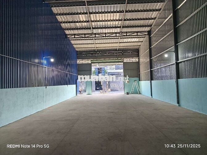 💗🏠 cho thuê kho xưởng mới 9x25 giáp Gò Vấp giá rẻ