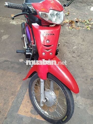 Xe Wave Trung Quốc, màu đỏ đen